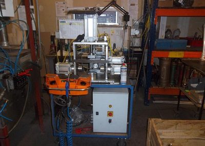 Machine de test à l’air