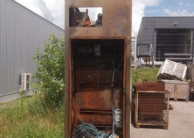Machine de lavage pièce