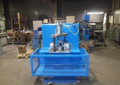 Machine de test à l’eau